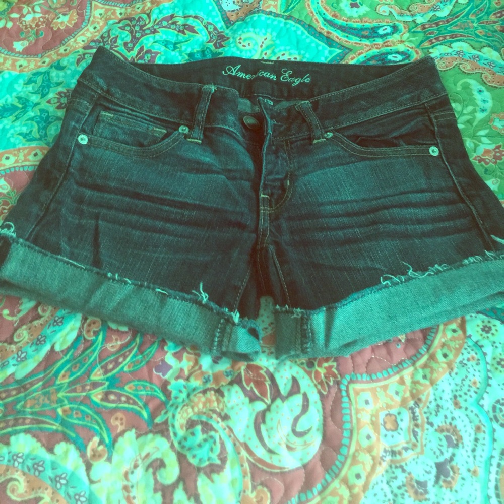 American Eagle stretch shorts